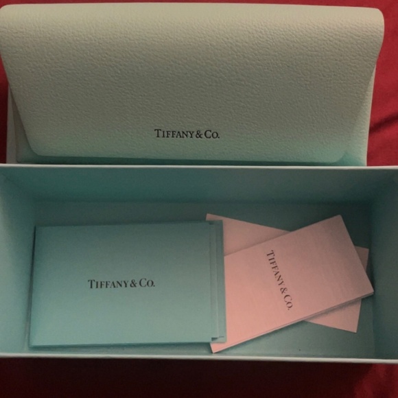 Tiffany Rose Gold Blue 60mm Sunglasses main image 6